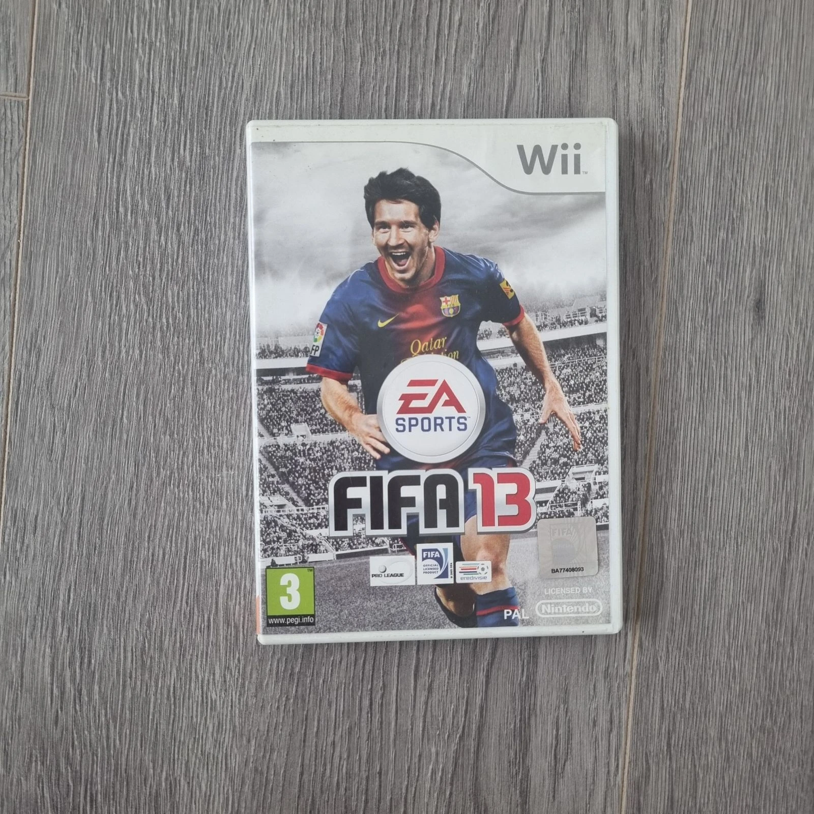 Lot de 5 jeux Nintendo Wii (dont FIFA 12 & 13, Monopoly Streets) – photo 10